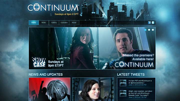 Cover image for Continuum