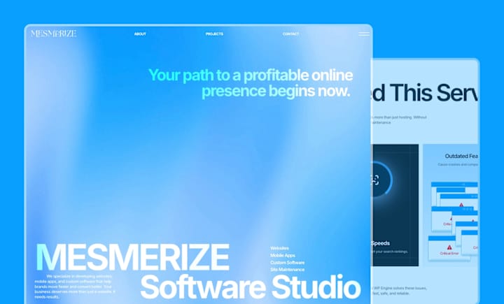 Cover image for Mesmerise Software Studio