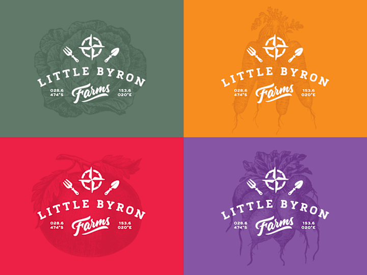 Cover image for Little Byron Farms