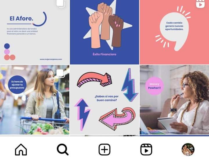 Cover image for content made to share, save, and follow