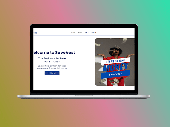 Cover image for SaveVest