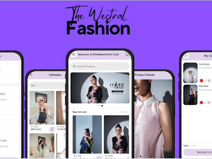 Cover image for Fashion Ecommerce Applications