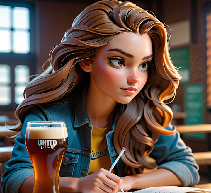 Cover image for Data Analysis for Business Growth of United Breweries group