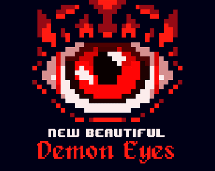 Cover image for New Beautiful Demon Eyes