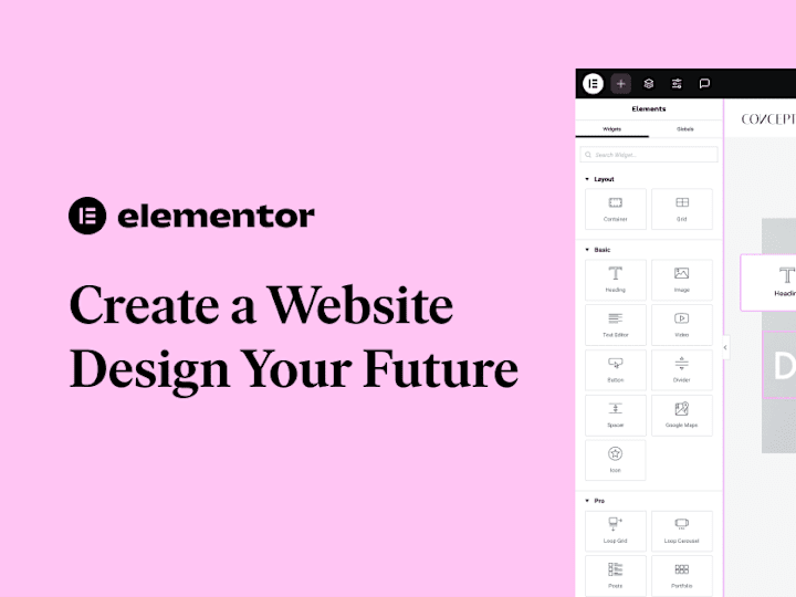 Cover image for WordPress Website Design & Build using Elementor