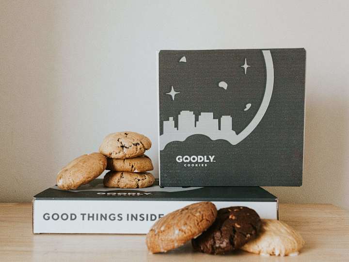 Cover image for Goodly Cookies Brand Refinement & Packaging