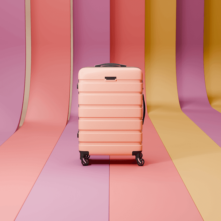 Cover image for Suitcase 3d Motion Ad