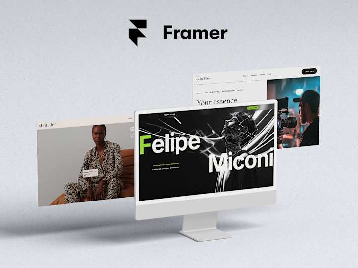 Cover image for Design and Build your Website with Framer