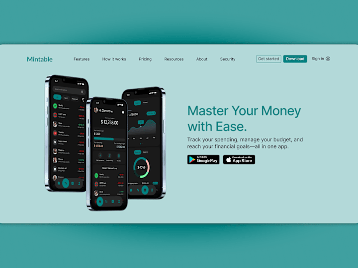 Cover image for Mintable - Website