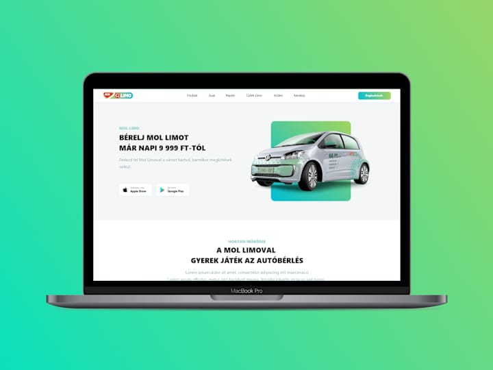 Cover image for Mol limo Redesign