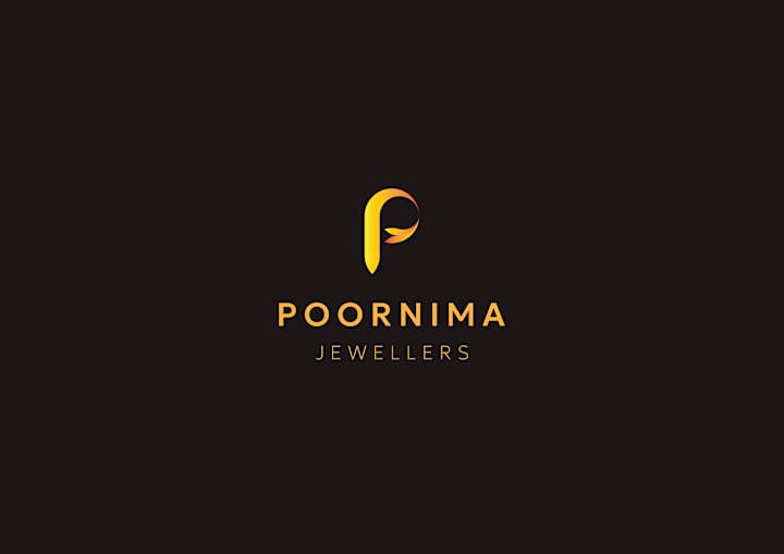 Cover image for Poornima Jewellers | Logo Design