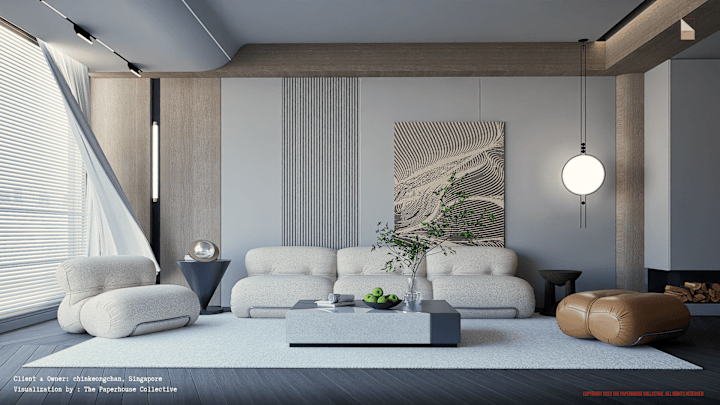 Cover image for Interior Visualizations 