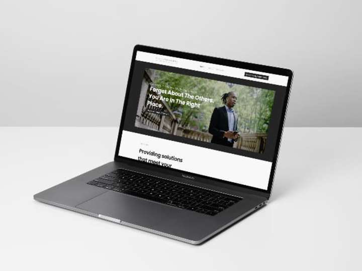 Cover image for Website Redesign for OOSolicitors