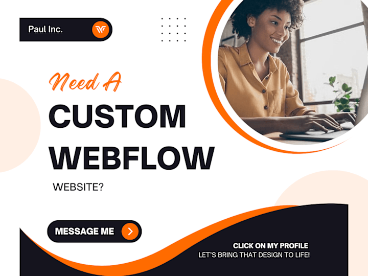 Cover image for Professional Webflow Development for High Impact Websites.