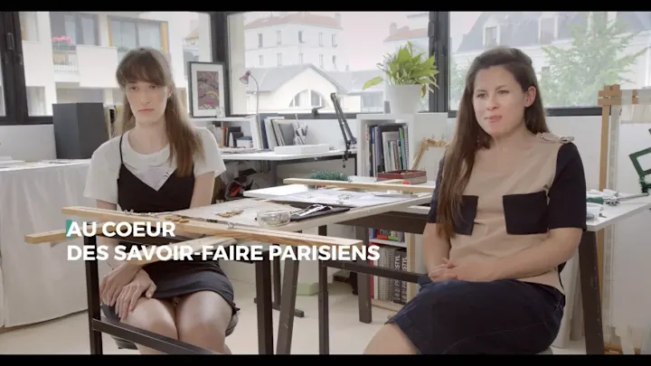 Cover image for EKCELI - MARIE BERTHOULOUX X LE PARIS DES TALENTS