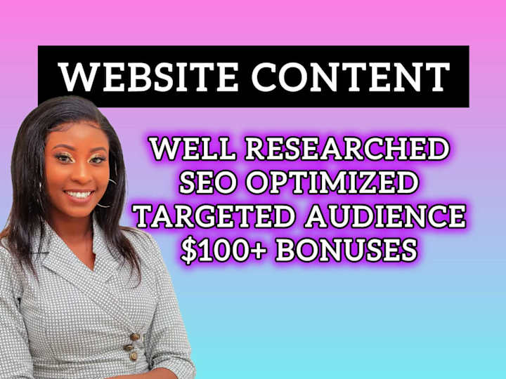 Cover image for This Website Content earned me $100 in bonuses