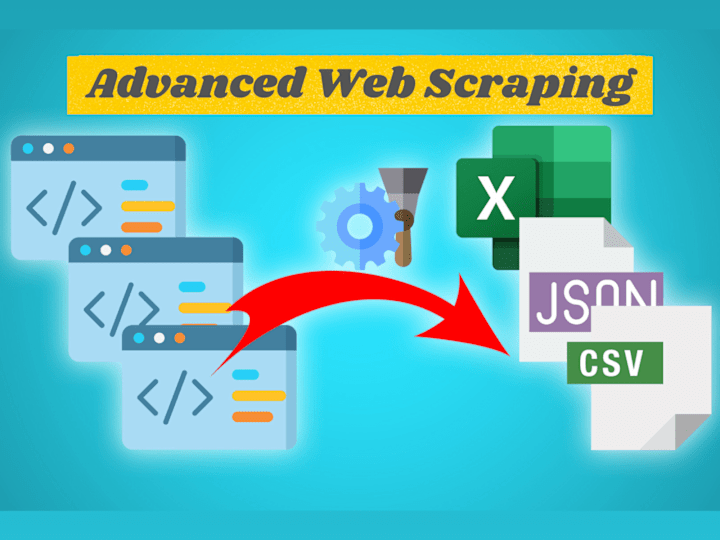 Cover image for Advanced Web Scraping