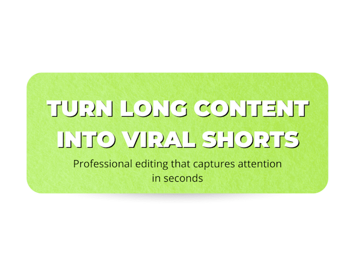 Cover image for Short-Form Video Wizard: Turning Content into Viral Clips