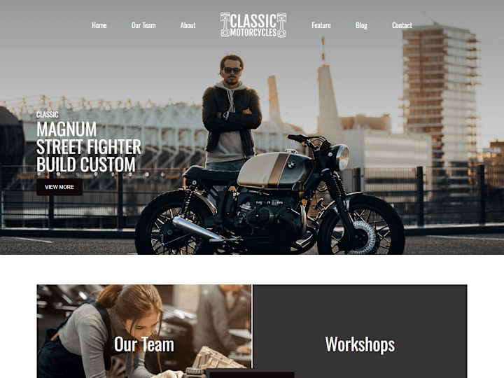 Cover image for Classic Motorcycles