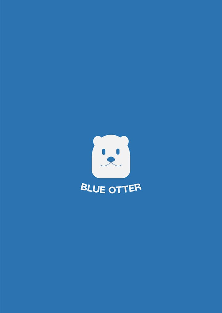 Cover image for Blue Otter Coffee House | Graphic Design Portfolio