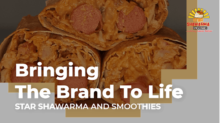 Cover image for Star Shawarma Social Media | Menu Redesign