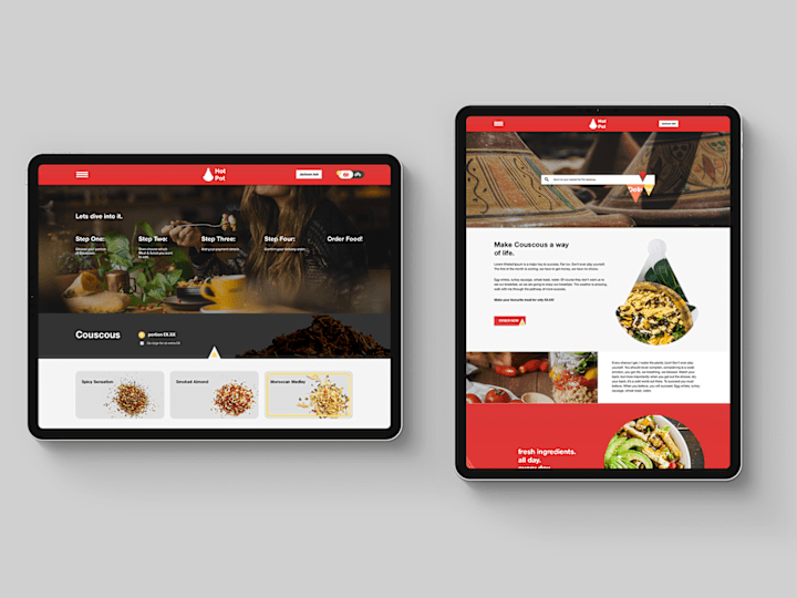 Cover image for Takeaway Website 🥡