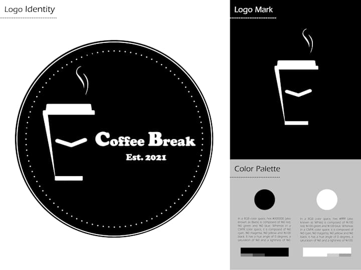 Cover image for Logo Design – Coffee Break 