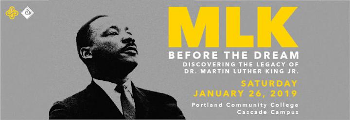 Cover image for Before the Dream: Discovering the Legacy of MLK Jr. - Panelist