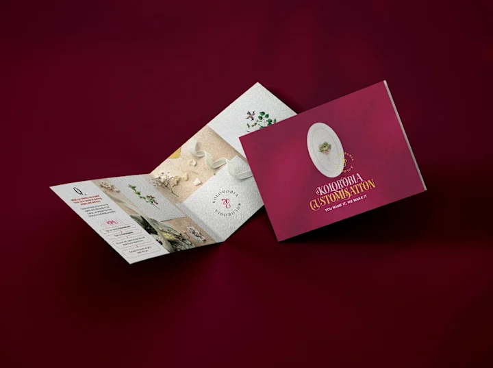 Cover image for Kolorobia Customization Brochure and Photoshoot