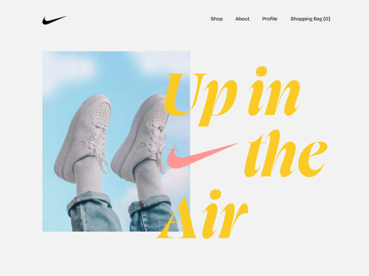 Cover image for (Concept) Nike Store Exploration