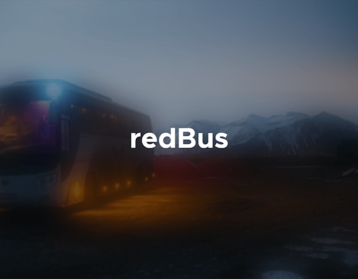 Cover image for redBus | Landing page redesign 