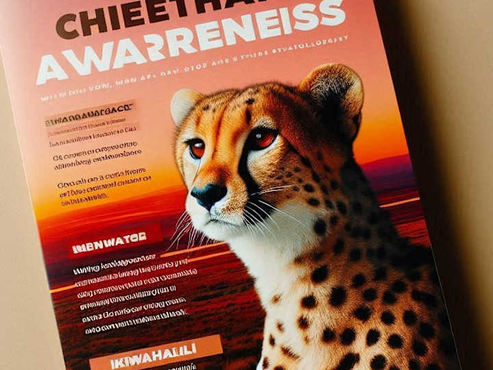 Cover image for Translating  brochures English to Kiswahili for local community