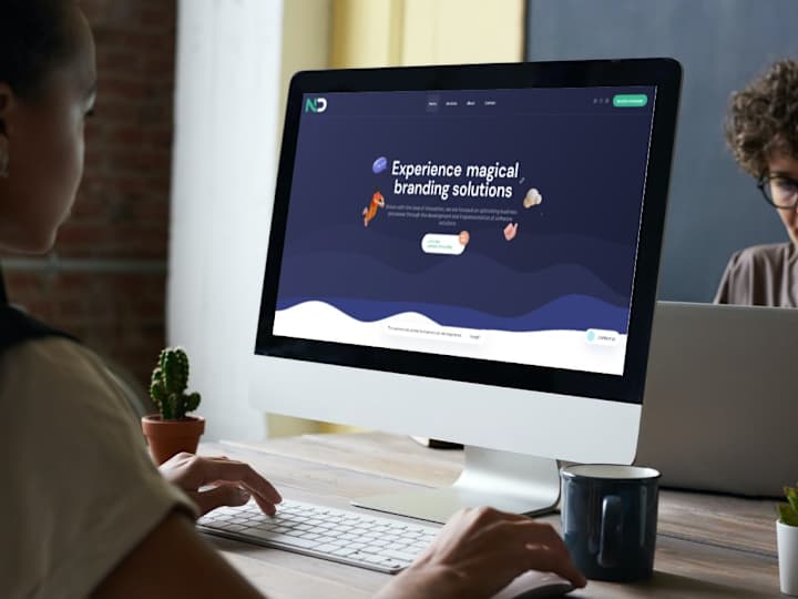 Cover image for Website Design & Development