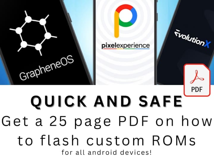 Cover image for Get Comprehensive PDF Guide to Flash Custom ROM,Recovery & Root