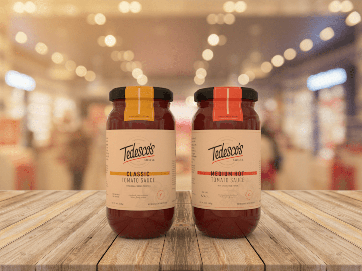 Cover image for Tedesco's Sauce Co | Package Design