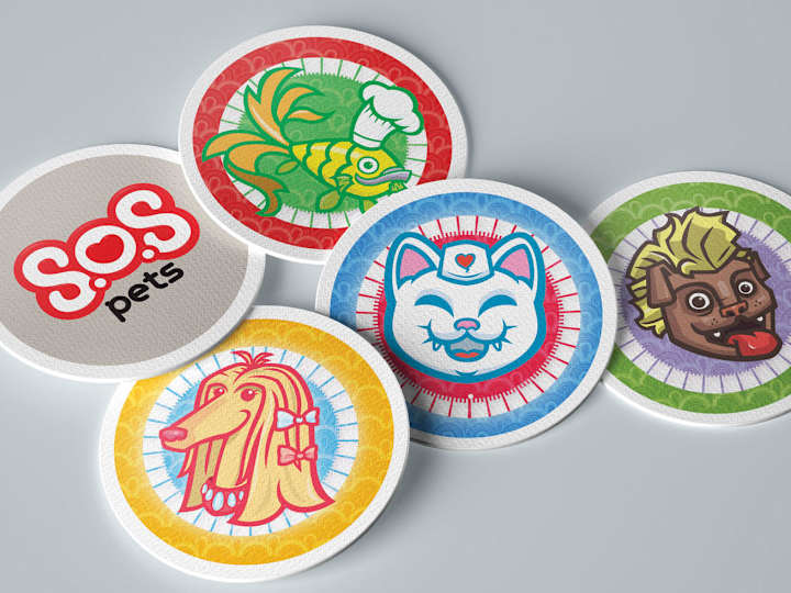 Cover image for S.O.S. Pets Branding