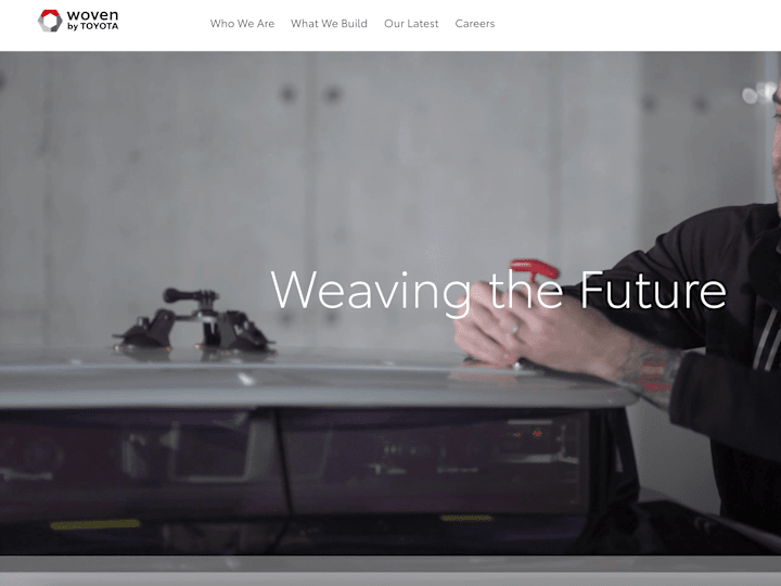 Cover image for Toyota Woven Site | Frontend & Backend Development