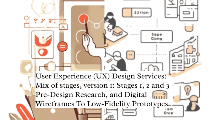 Cover image for Pre-Design Prototype, Wireframing and Low-Fid Prototype: Mix 1