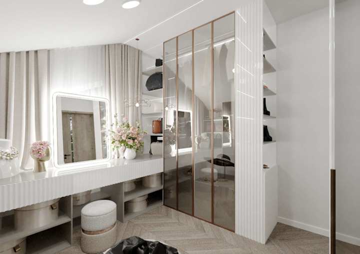 Cover image for DRESSING ROOM INTERIOR DESIGN