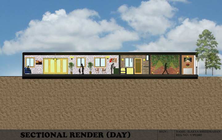 Cover image for Sectional rendering 