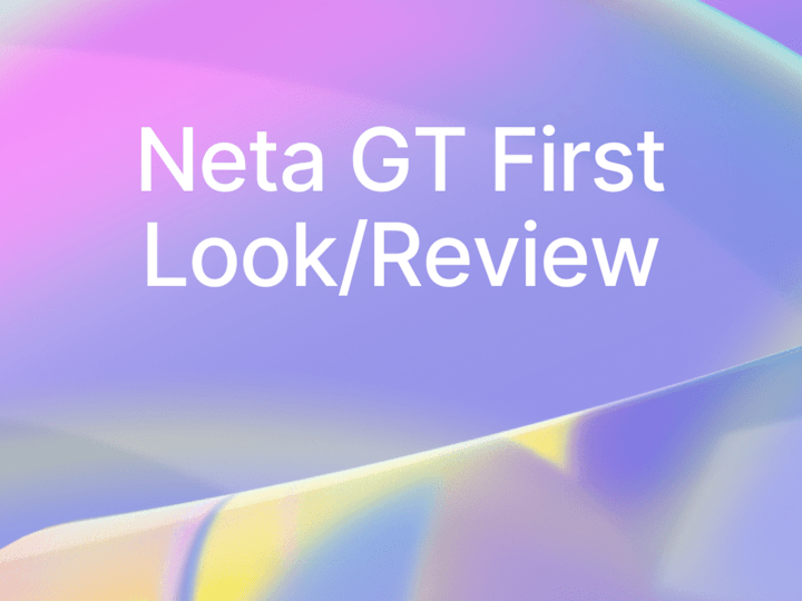Cover image for Neta GT First Look/Review