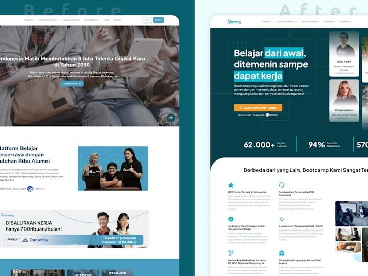 Cover image for Web Design for Digital Bootcamp in Indonesia 🇮🇩