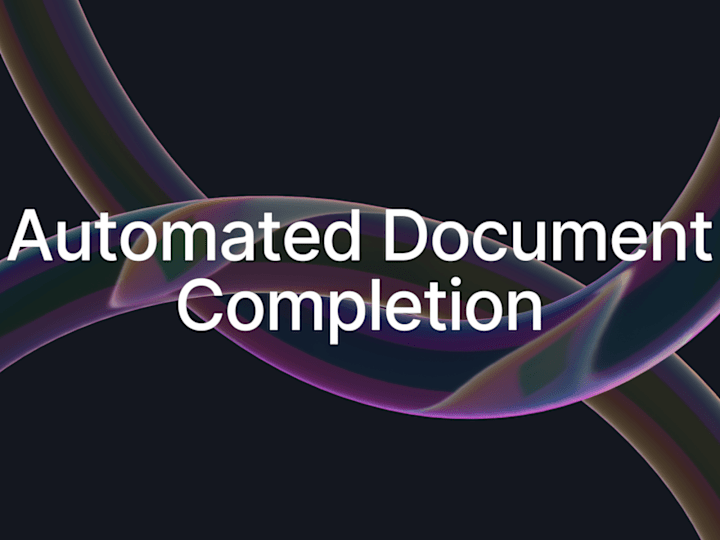 Cover image for Automated document completion using Python + Mail Merge