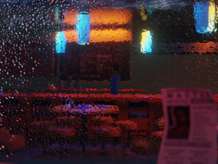 Cover image for Night Walk