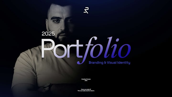 Cover image for Branding Portfolio 2025