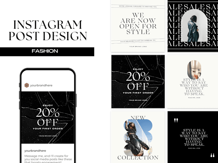Cover image for Instagram Post Design 