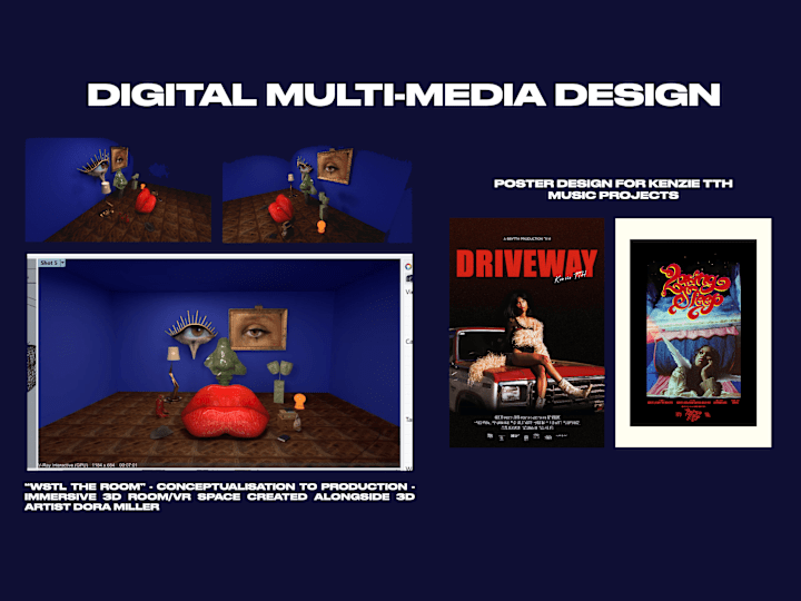 Cover image for Digital Media Design for Marketing Promo