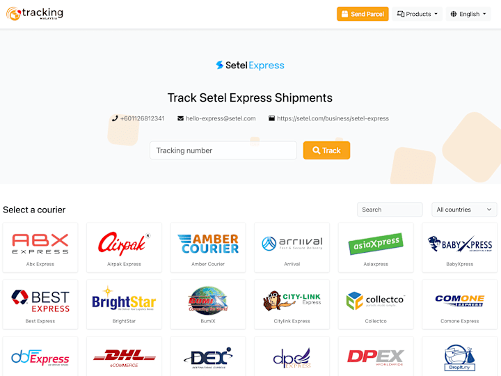 Cover image for SetelExpress (#SetelExpress Shipments Tracking)