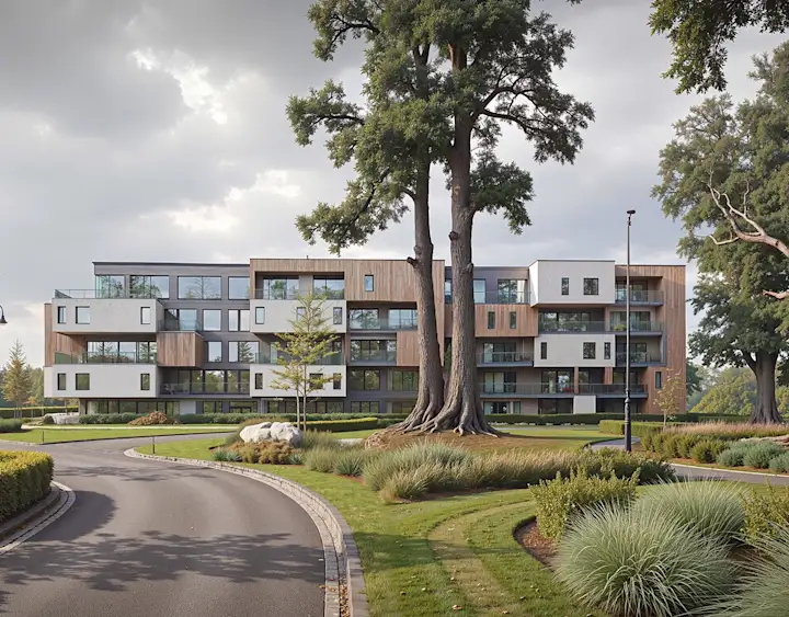 Cover image for Uppsala Residential