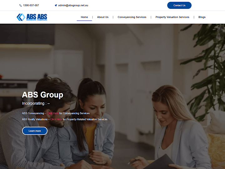 Cover image for ABS Group